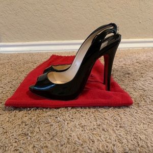 Christian Louboutin “New Very Prive” size 5 1/2 US